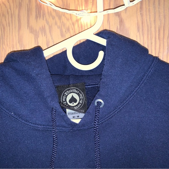 THRASHER HOODIE - Picture 2 of 3